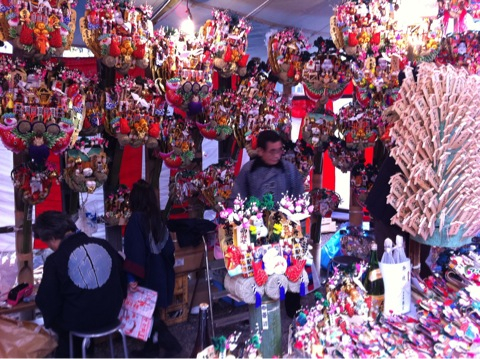 2010年深川酉の市