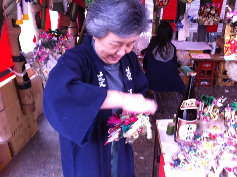 2010年深川酉の市