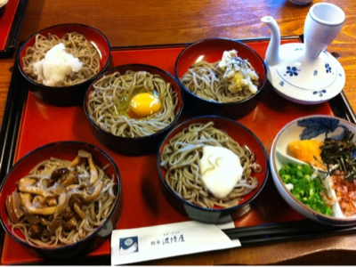 出雲な遅昼ごはん
