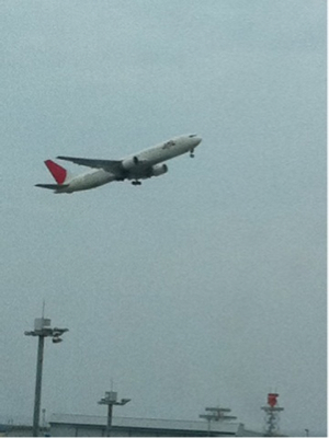 空港の胸キュン風景