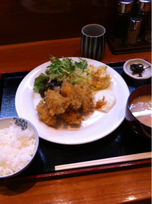 金沢大手町な昼ごはん