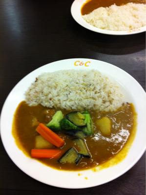 新木場な昼ごはん