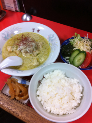 幕五OCFSなタイ系？昼ごはん