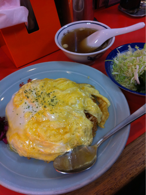 幕五OCFSな昼ごはん