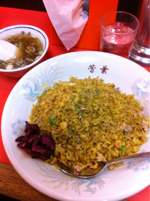 幕五OCFSな休日昼ごはん