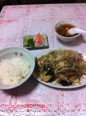幕五OCFSな昼ごはん
