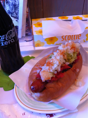 一家でカーキーズな昼ごはん