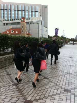 新入社員おつ