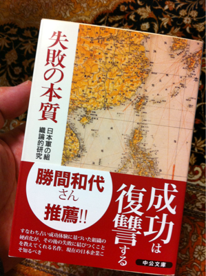 軍の研究から組織を