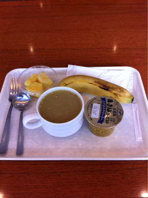 仙台なゴリラ朝ごはん