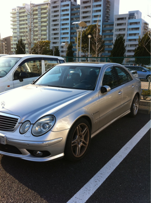 松風は暫らく野ざらし駐車場へ