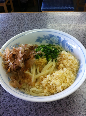 讃岐な昼ごはん
