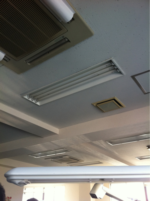 節電なう