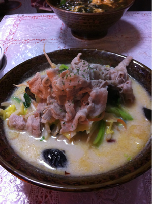 昨日の幕五OCFSな昼ごはん