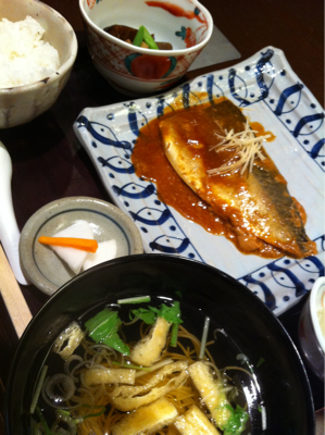 盛岡フェザンな昼ごはん