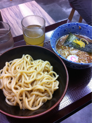 ラーメン評論家と海浜幕張な夕ごはん
