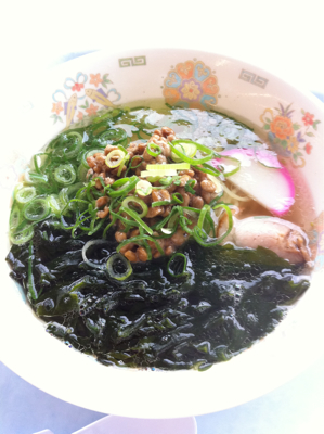 大阪南港な昼ごはん