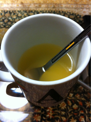 高麗人参茶