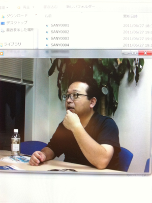 ビデオ撮影会終了