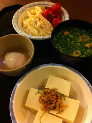 博多万葉の湯な朝ごはん