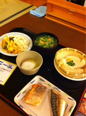 博多万葉の湯な朝ごはん