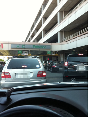 羽田空港大混雑