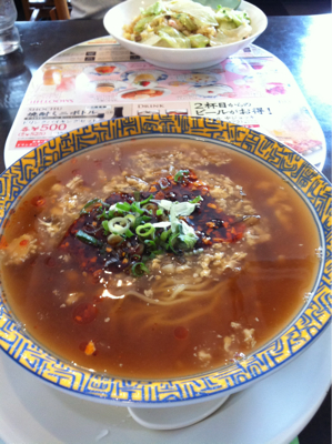 深川住吉な昼ごはん