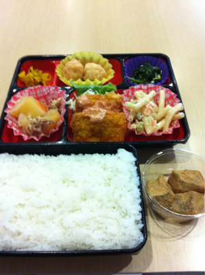 福岡千早な昼ごはん