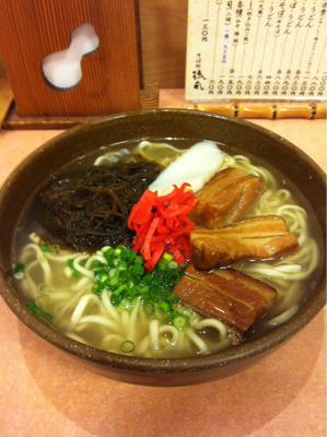 那覇空港な朝ごはん