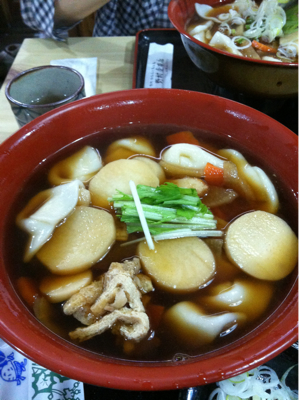 栃木佐野な昼ごはん