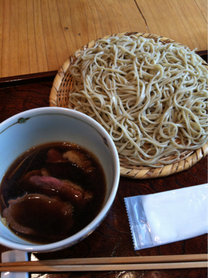 芝二な昼ごはん
