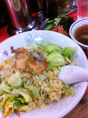 幕五OCFSな昼ごはん
