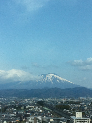 2011年5月9日の岩手山