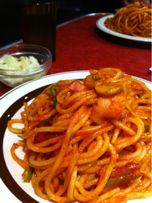 霞ダイニングな昼ごはん