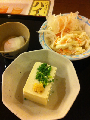 博多万葉の湯な朝ごはん