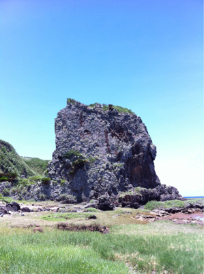 久米島のパワースポット(立神タチジャミさま)