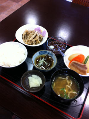 久米島な昼ごはん