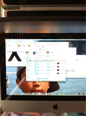 OS X Snow Leopardの入れ替え