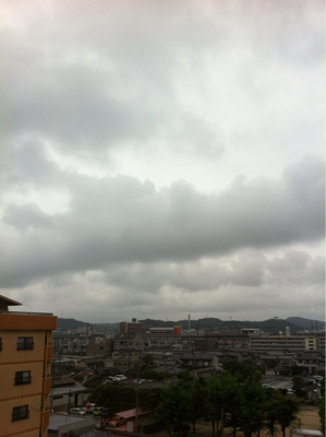 岡山の空