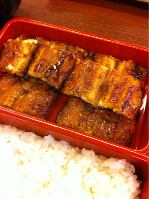 博多中州の土用の入りな夕ごはん