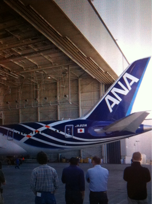 JA801A 〜世界初のライン投入BOEING 787-8〜