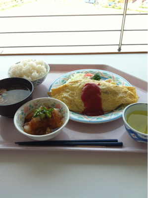 大阪南港な昼ごはん