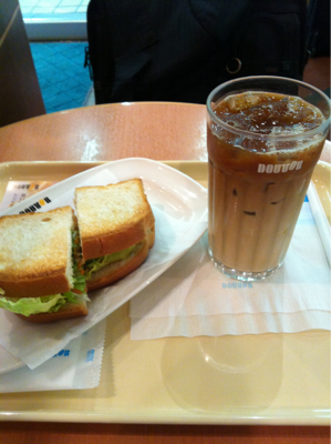 盛岡駅な朝ごはん