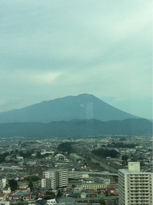 今日の岩手山