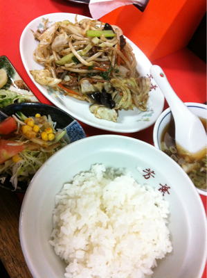 幕五OCFSな昼ごはん 