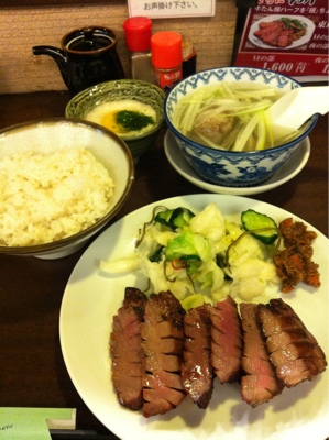 仙台榴岡な昼ごはん