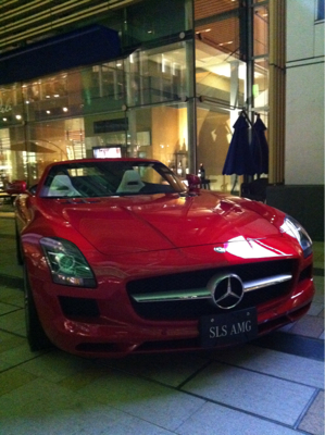 SLS AMG カブリオレ