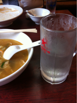 芝二な死をイメージできる昼ごはん