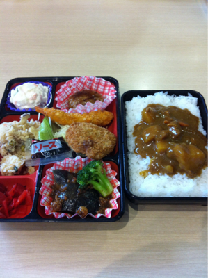 福岡千早な昼ごはん
