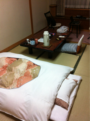 久しぶりに本当の温泉旅館に宿泊